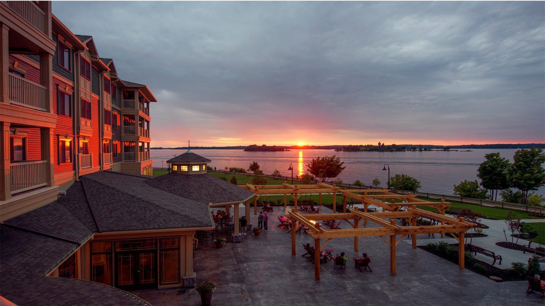 1000 Islands Harbor Hotel Clayton Ngoại thất bức ảnh